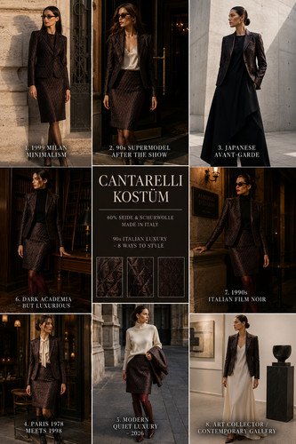 Costume cantarelli seta - cantarelli,
