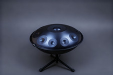 Handpan Blu Artigianale 10