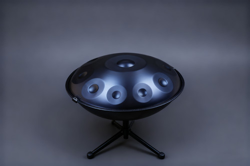 Handpan blu artigianale - handpan, 10
