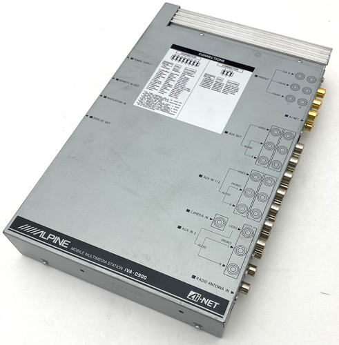 Alpine control system - control,