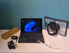 Microsoft Surface Go 2 128GB M3-8100Y 8GB RAM 4G LTE + Penna stilo + custodia Amor,