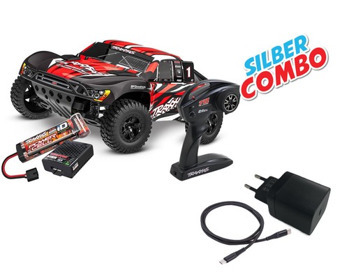 Traxxas slash rtr rossox - traxxas,