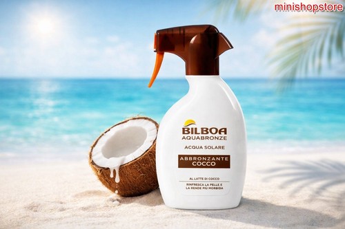 Acqua solare abbronzante - solare,