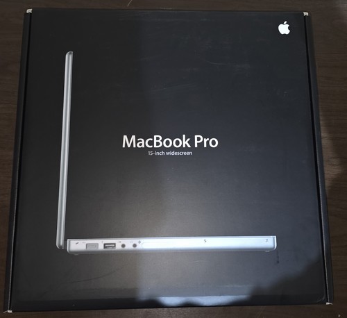 Macbook pro vintage - 15, 2007