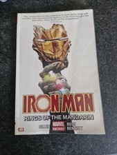 Iron Man Volume 5: Rings of the Mandarin (Marvel Now) by Kieron Gillen