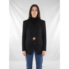 Carla G Giacca Donna Nero M 1