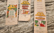 McDonalds Happy Meal Paper Bag