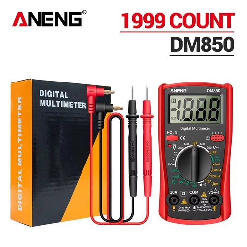 Aneng dm850 multimetro - aneng,