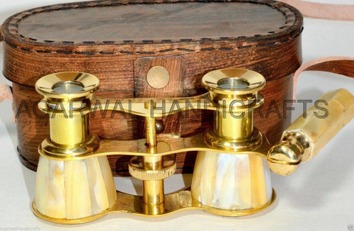 Binocolo artigianale ottone - binocolo, in