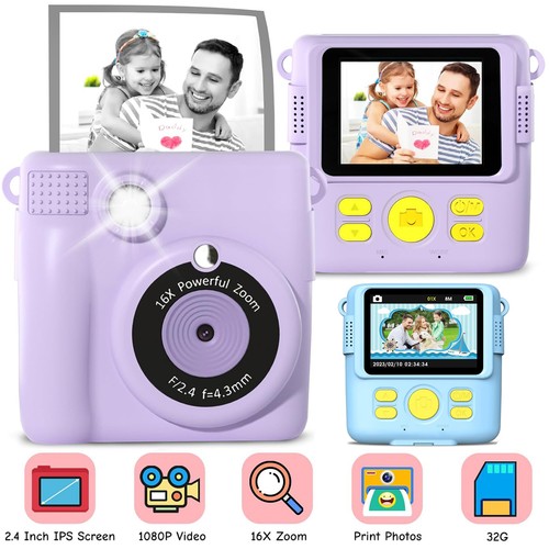 Fotocamera per bambini 1080p - fotocamera,