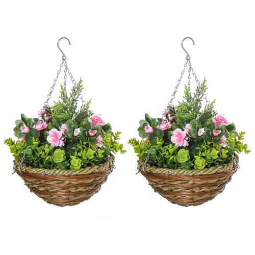 Outsunny set piante finte - piante,