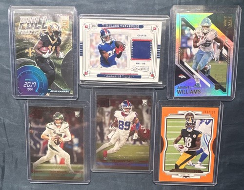 Lotto figurine panini nfl - figurine,