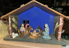 CAPANNA NATIVITY AS SHOWN IN