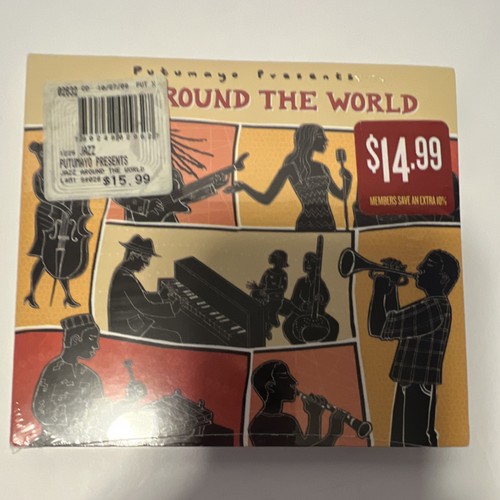 Putumayo jazz around the world - the,