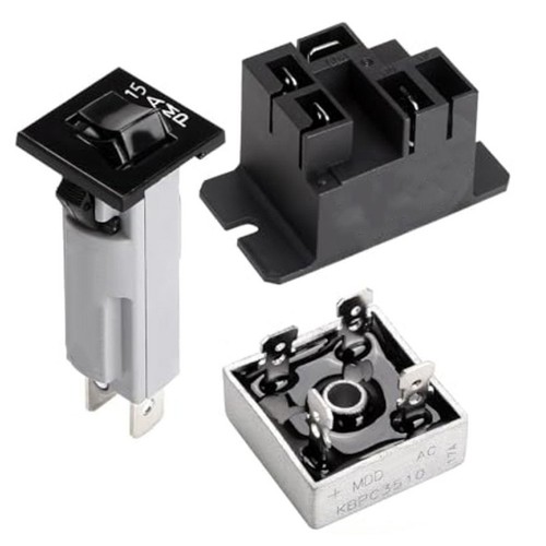 Kit riparazione caricabatteria - kit,
