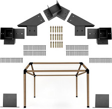 30° Slanted Pergola Kit for