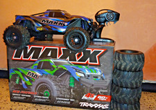 Traxxas Maxx v2  4s  1/10 RTR Blu 4WD
