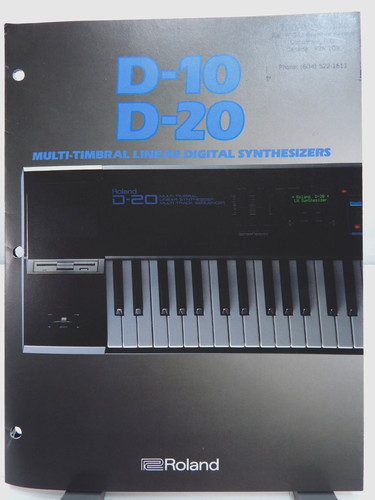 Roland 20 1988 linear - d-10,