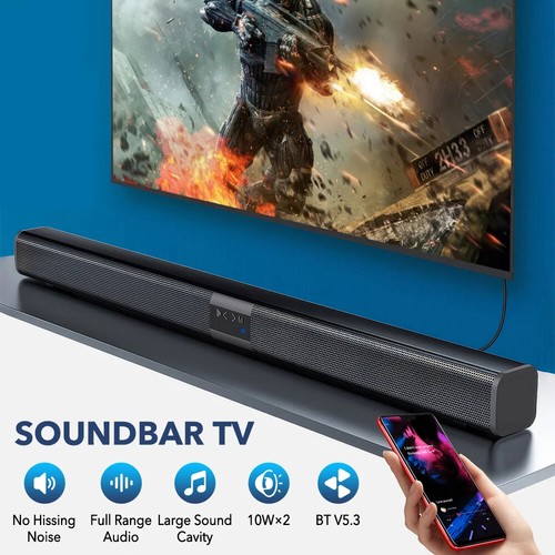 Soundbar bluetooth 3 - soundbar, 5.3