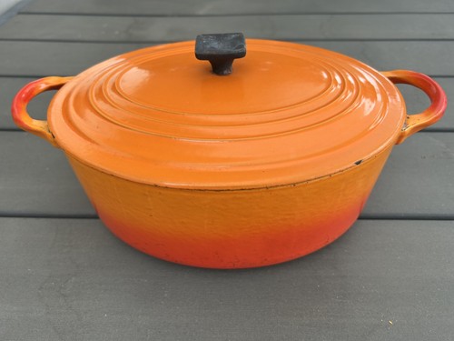 Creuset cocotte ovale - le,