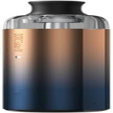 VO-OPOO Doric Galaxy S1 Kit (Blu Oro) Vape 16W 800Mah Batteria 2ML 0,7Ohm Doric 