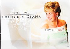 W TUVALU 1135v LADY DIANA