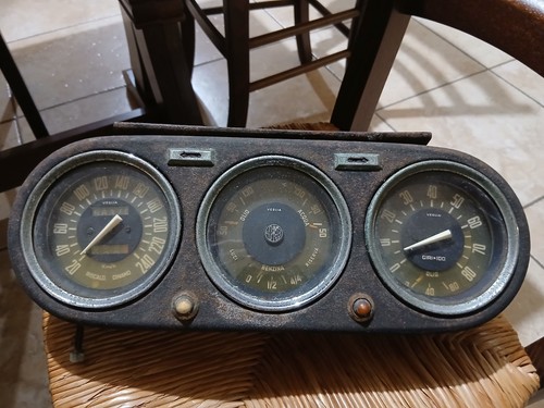 Strumenti alfa romeo epoca - romeo,