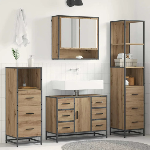 Set mobili bagno pz - set,