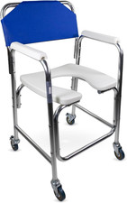 , Sedia Wc Con Rotelle