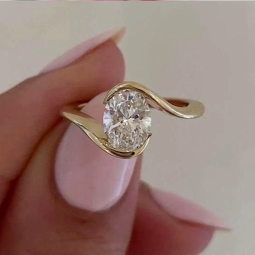 Esclusivo anello con diamanti