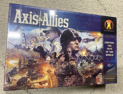 Axis allies avalon - &, hill