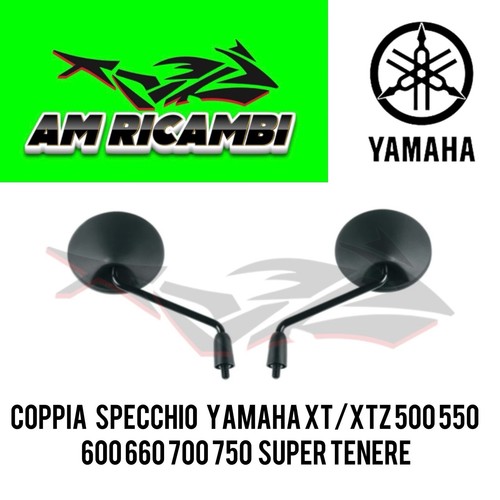 Coppia specchi yamaha xtz - specchi, xt/xtz