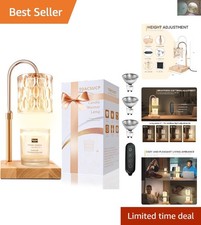 Elegante Lampada Scaldacandele