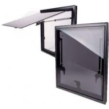 Finestra a compasso RW STYLE Carbest foro 500x300 :accessori camper/caravan