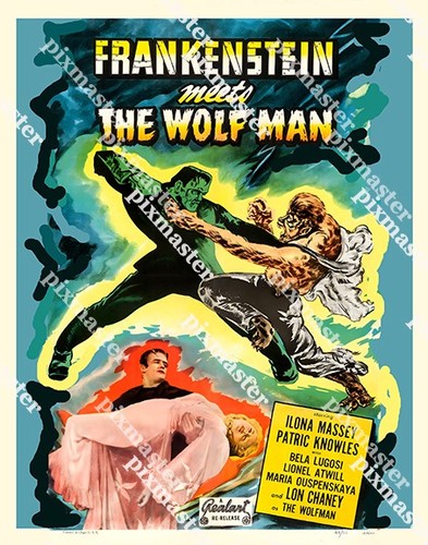 Frankenstein meets wolfman - frankenstein,