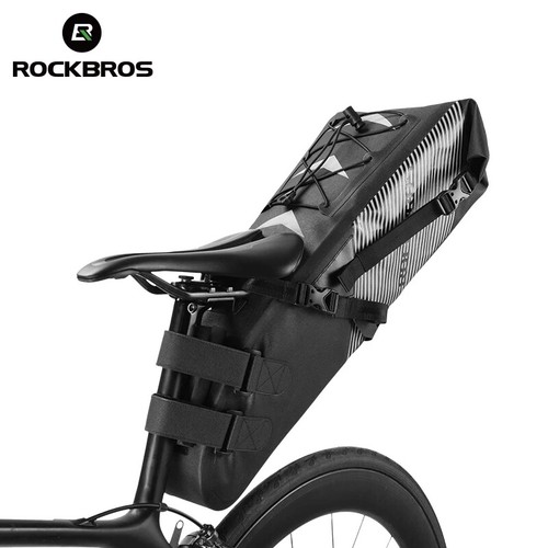 Rockbros borsa sella - sella, bici