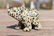 2" Orso Balmatino Intagliato