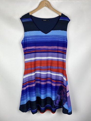 Abito donna multicolore
