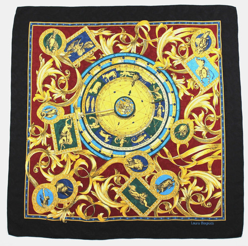 Magnifique foulard vintage - , xl