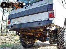 Paraurti Posteriore Heavy Duty