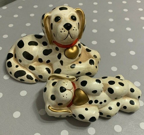 Coppia cane dalmata - cane, thun
