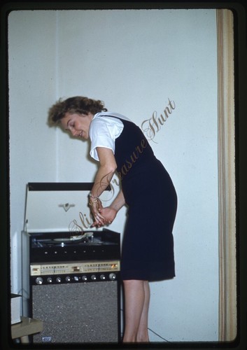 Giradischi donna anni - , 60