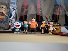 Set Doraemon In Pvc