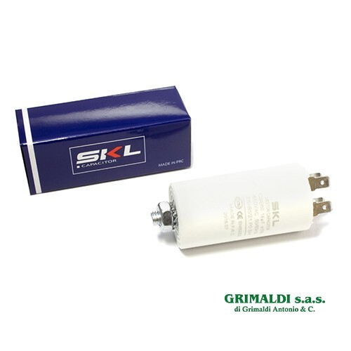 Condensatore 14µf 450v - condensatore,