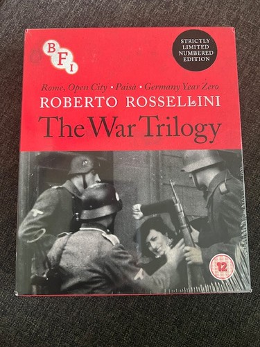 Rossellini collection the war - rossellini,