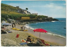 SCAURI - LATINA - SPIAGGIA - VEDUTA PARZIALE - VIAGG. 1965 -62235-