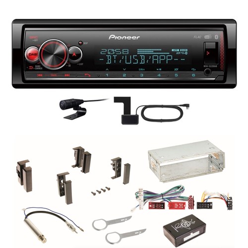 Pioneer mvh s520dab - pioneer, flac