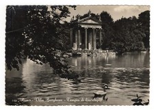 Roma - Villa Borghese - Tempio