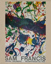 Sam Francis - Lithographie -