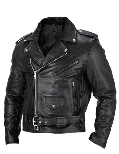 Giacca pelle classica - giacca,